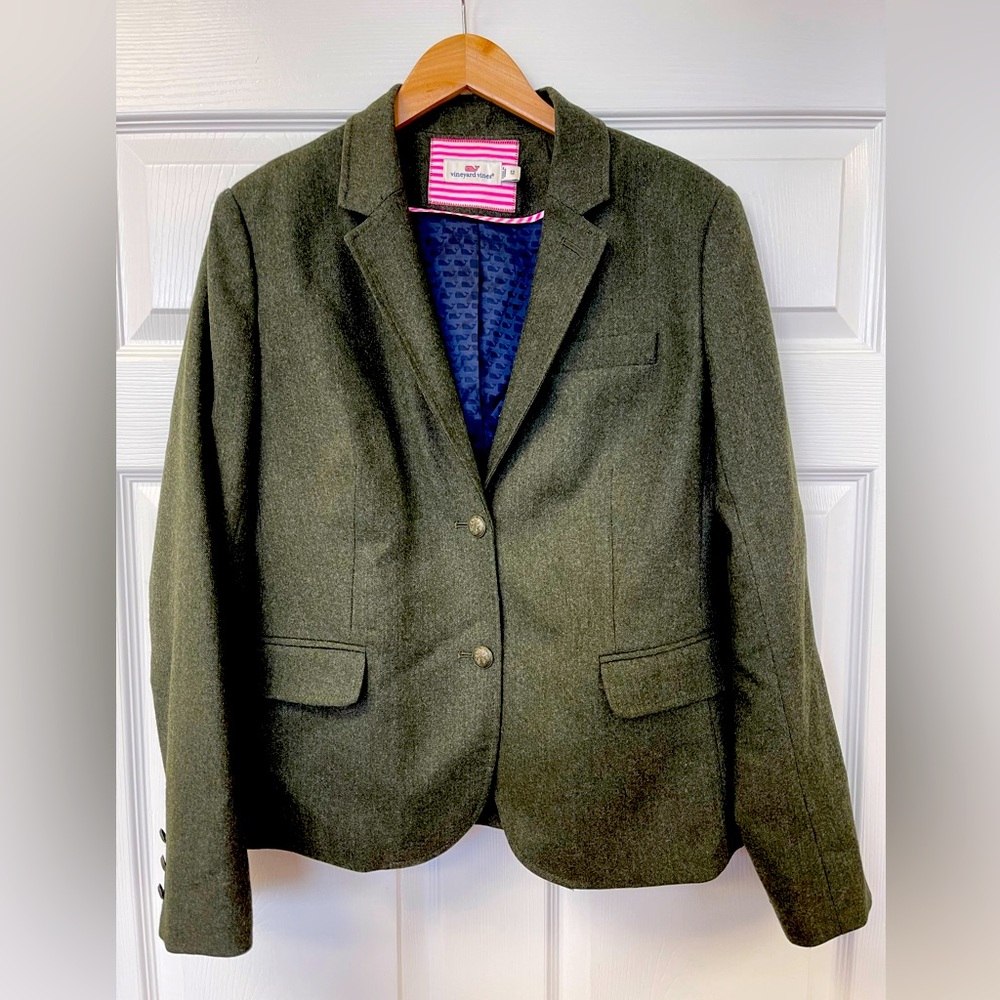 VINEYARD VINES WOMENS BLAZER